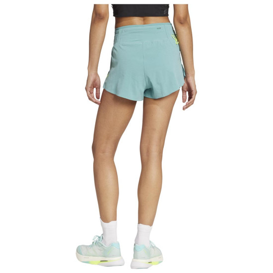 Adidas Γυναικείο σορτς Adizero Running Gel Pocket Shorts Adidas Γυναικείο σορτς Adizero Running Gel Pocket Shorts